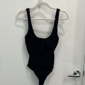 Brand new black bodysuit
